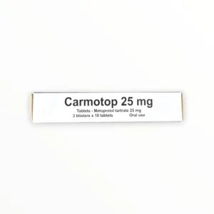 Hộp viên nén Carmotop 25mg Magistra C&C