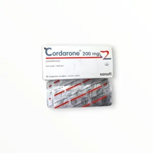 Hộp viên nén có vạch chia Cordarone 200mg Sanofi