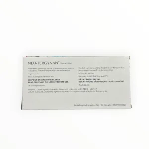 Hộp viên nén đặt âm đạo Neo-Tergynan Sophartex