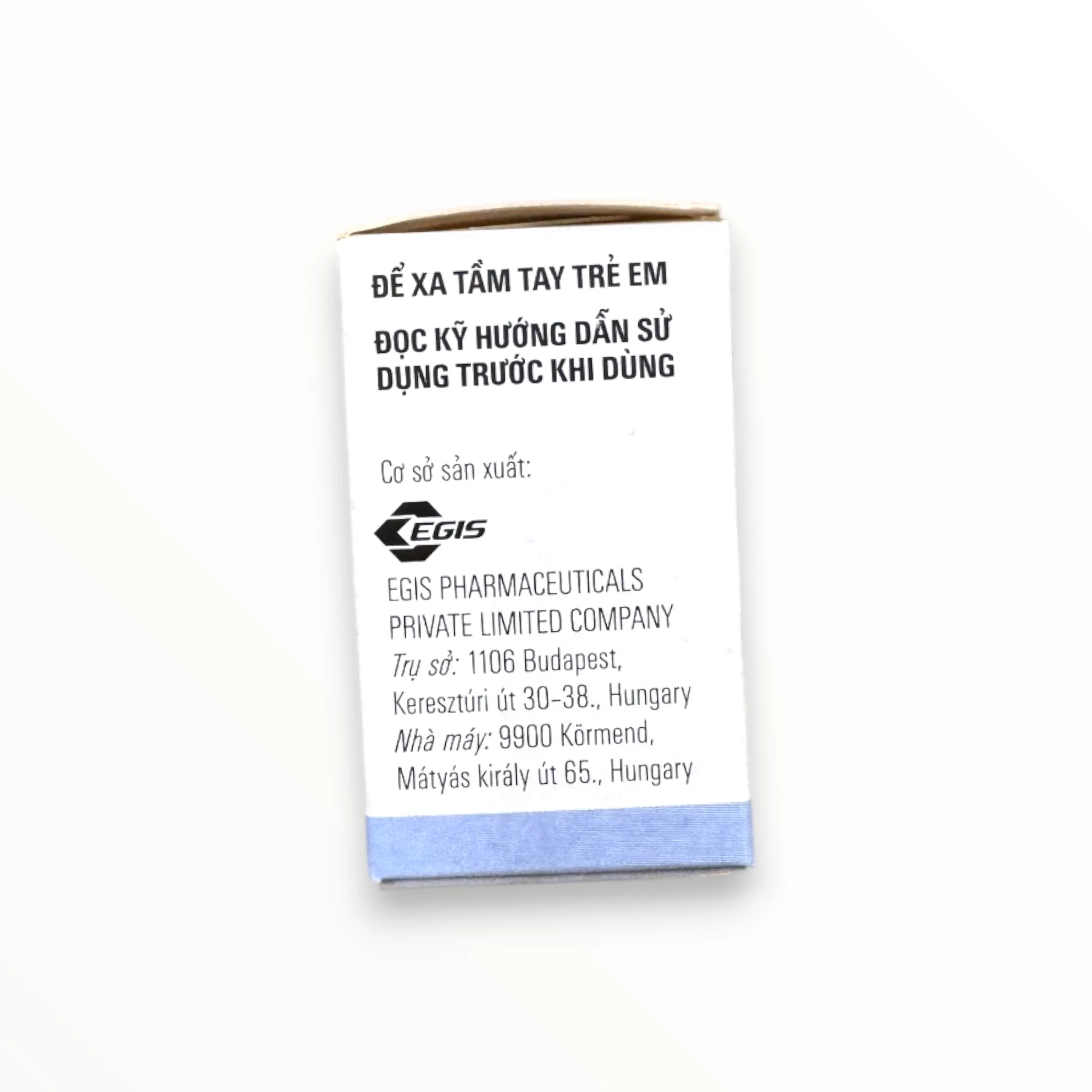 Viên nén Egilok 25mg Egis Điều trị tăng huyết áp, đau thắt ngực, loạn nhịp tim (Hộp 1 lọ x 60 viên nén) 2 Hộp viên nén Egilok 25mg Egis