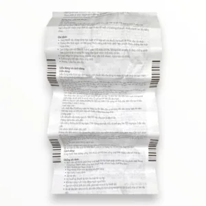 Viên nén Egilok 25mg Egis Điều trị tăng huyết áp, đau thắt ngực, loạn nhịp tim (Hộp 1 lọ x 60 viên nén) 10 Tờ hướng dẫn sử dụng viên nén Egilok 25mg Egis