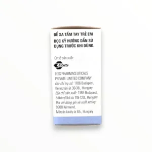 Hộp viên nén Egilok 50mg Egis