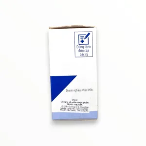 Hộp viên nén Egilok 50mg Egis