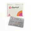 Viên nén Envix 6 Điều trị giun chỉ, giun lươn (Hộp 2 vỉ x 2 viên nén) 4 Hộp viên nén Envix 6