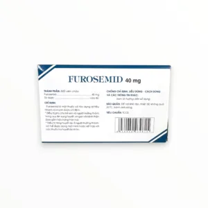 Hộp viên nén Furosemid 40mg Traphaco