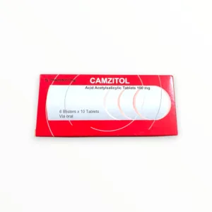 Hộp viên nén không bao Camzitol Farmalabor