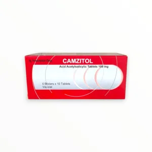 Hộp viên nén không bao Camzitol Farmalabor