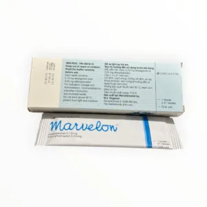 Hộp viên nén Marvelon N.V. Organon