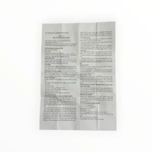 Tờ hướng dẫn sử dụng viên nén Mife 10