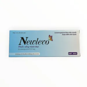 Hộp viên nén Newlevo(Hộp 01 vỉ x 28 viên nén)