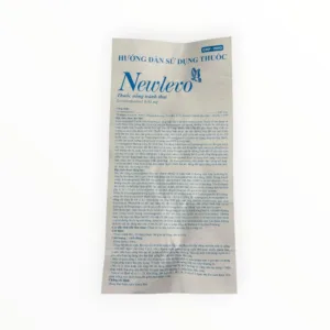 Tờ hướng dẫn sử dụng viên nén Newlevo(Hộp 01 vỉ x 28 viên nén)