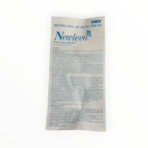 Tờ hướng dẫn sử dụng viên nén Newlevo(Hộp 01 vỉ x 28 viên nén)