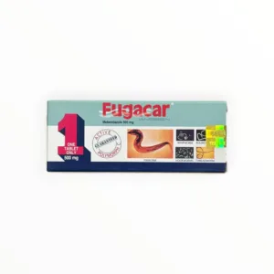 Hộp viên nén nhai Fugacar