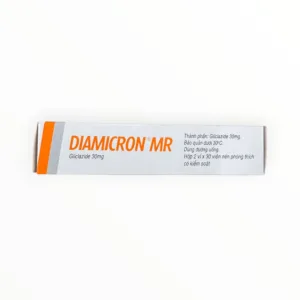 Hộp viên nén phóng thích có kiểm soát Diamicron MR 30mg