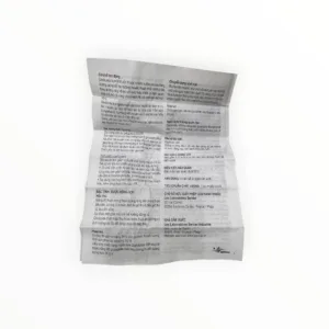 Tờ hướng dẫn sử dụng viên nén phóng thích có kiểm soát Diamicron MR 30mg