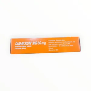 Hộp viên nén phóng thích có kiểm soát Diamicron MR 60mg