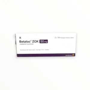 Hộp viên nén phóng thích kéo dài Betaloc ZOK 50mg AstraZeneca