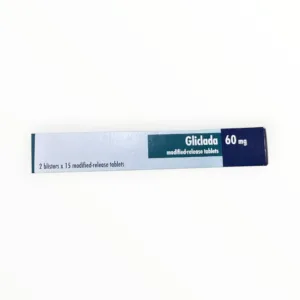 Hộp viên nén phóng thích kéo dài Gliclada 60mg Gliclazide 60mg