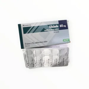 Hộp viên nén phóng thích kéo dài Gliclada 60mg Gliclazide 60mg