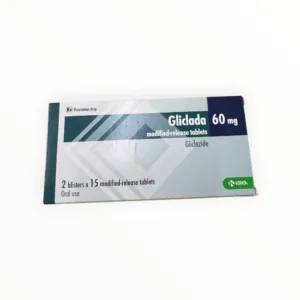 Hộp viên nén phóng thích kéo dài Gliclada 60mg Gliclazide 60mg