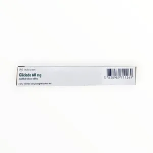 Hộp viên nén phóng thích kéo dài Gliclada 60mg Gliclazide 60mg