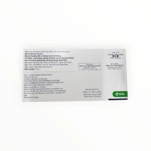 Hộp viên nén phóng thích kéo dài Gliclada 60mg Gliclazide 60mg