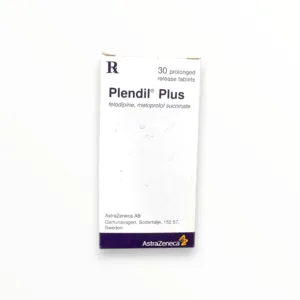 Hộp viên nén phóng thích kéo dài Plendil Plus 5/50mg AstraZeneca
