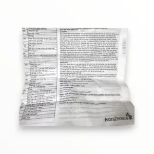 Tờ hướng dẫn sử dụng viên nén phóng thích kéo dài Plendil Plus 5/50mg AstraZeneca