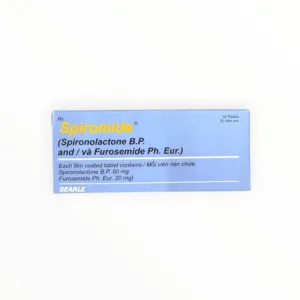 Hộp viên nén Spiromide Searle