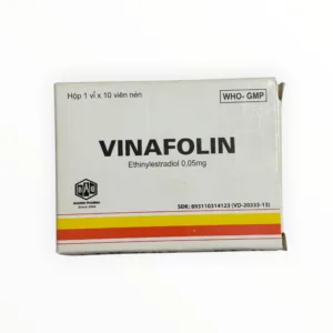 Hộp viên nén Vinafolin
