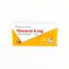 Hộp viên nén Vincerol 4mg
