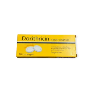 Hộp viên ngậm Dorithricin Medice