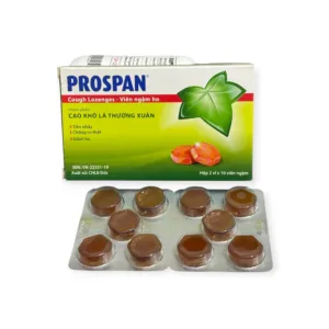 Hộp viên ngậm ho Prospan Engelhard