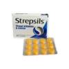 Hộp viên ngậm Strepsils Throat Irritation & Cough Reckitt