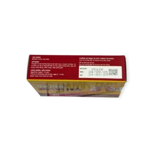 Hộp viên ngậm Thuốc ho Bổ Phế Nam Hà chữa ho tiêu đờm