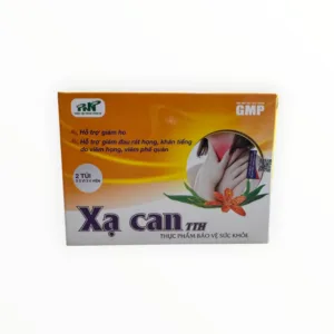Nhà Thuốc Bách An - Chuỗi nhà thuốc uy tín Hà Nội 78 Hộp viên ngậm Xạ can TTH
