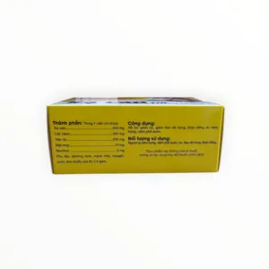 Viên ngậm Xạ can TTH hỗ trợ giảm ho, đau rát họng, khản tiếng (Hộp 2 túi x 2 vỉ x 6 viên) 5 Hộp viên ngậm Xạ can TTH
