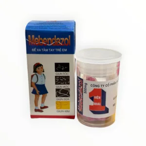 Hộp viên nhai Menbendazol