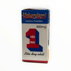 Hộp viên nhai Menbendazol