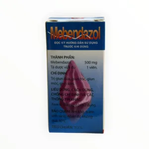 Hộp viên nhai Menbendazol