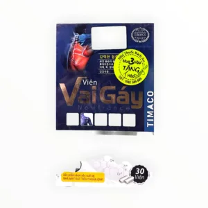 Viên Vai Gáy Newfrance Timaco - hộp 1