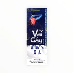 Viên Vai Gáy Newfrance Timaco - hộp 2
