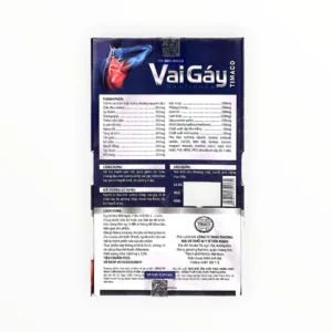 Viên nén Viên Vai Gáy Newfrance Timaco giảm đau mỏi xương khớp, vai gáy, tê bì chân tay (Hộp 30 viên) 6 Viên Vai Gáy Newfrance Timaco - hộp 3