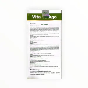 Viên nang Vita Ginkgo Vita Life cao Bạch quả 165mg, CoQ10 10mg hỗ trợ tăng cường tuần hoàn não (Hộp 2 vỉ x 15 viên) 6 Viên nang Vita Ginkgo Vita Life cao Bạch quả 165mg, CoQ10 10mg hỗ trợ tăng cường tuần hoàn não (Hộp 2 vỉ x 15 viên) - hộp 3