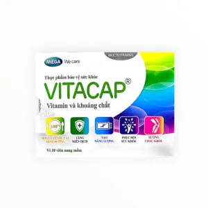 Vitacap - hộp 4