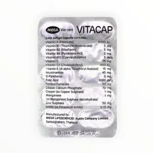Vitacap - vỉ 2