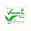 Thuốc Vitamin B1 250mg Mekophar Thiamin nitrat điều trị thiếu vitamin B1 nặng, rối loạn chuyển hóa di truyền (Hộp 10 vỉ x 10 viên) 22 Thuốc Vitamin B1 250mg Mekophar Thiamin nitrat điều trị thiếu vitamin B1 nặng, rối loạn chuyển hóa di truyền (Hộp 10 vỉ x 10 viên) - hộp 1