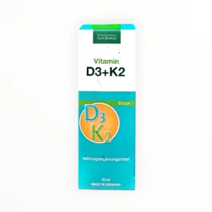 Vitamin D3 + K2 Drop Sanct Bernhard - hộp 1