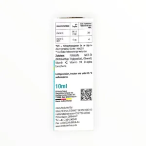 Vitamin D3 + K2 Drop Sanct Bernhard - hộp 2
