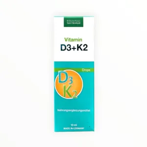 Vitamin D3 + K2 Drop Sanct Bernhard - hộp 5